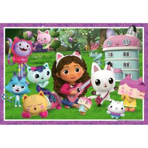 Ravensburger Gabby’s Dollhouse 35 Piece Jigsaw Puzzle for Kids – Screen-Free Activity Boosts Concentration and Focus
