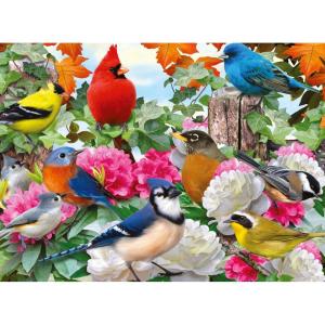 Ravensburger Garden Birds 500 Piece Jigsaw Puzzle for Adults – 12000147 – Handcrafted Tooling, Made in Germany, Every Piece Fits Together Perfectly(New Packaging)