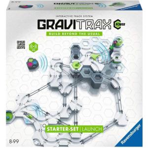 Ravensburger GraviTrax POWER Launch Starter-Set: Plastic Marble Run Set for Kids 8 and Up, Science Theme, Compatible with All GraviTrax Sets
