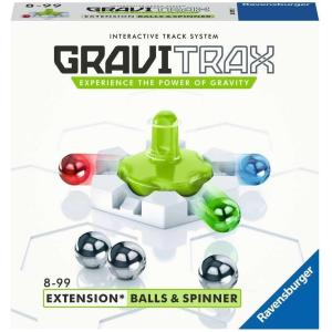 Ravensburger Gravitrax Balls & Spinner Accessory – Marble Run & STEM Toy for Kids Age 8 & Up | Enhance Your Gravitrax Experience | Perfect for Marble Racing Enthusiasts
