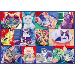 Ravensburger Hello Kitty Kat 500 Piece Large Format Jigsaw Puzzle for Adults – 16938 – Every Piece is Unique, Softclick Technology Means Pieces Fit Together Perfectly