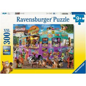 Ravensburger Hot Diggity Dogs 300 XXL Piece Jigsaw Puzzle for Kids – Every Piece is Unique, Pieces Fit Together Perfectly