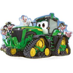 Ravensburger John Deere Tractor Floor Puzzle – Engaging 24-Piece Jigsaw for Kids | Durable, Easy-Fit Pieces | Fun Learning Tool | Sustainable Forestry Practices | Perfect for Ages 2-4(John Deere Tractor)