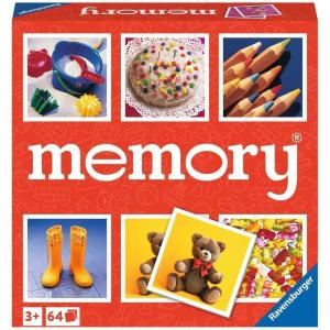 Ravensburger Junior Memory® Game | Engaging Picture Matching Game | Enhances Memory & Matching Skills | Suitable for Kids Ages 3 and Up | Quality Assured