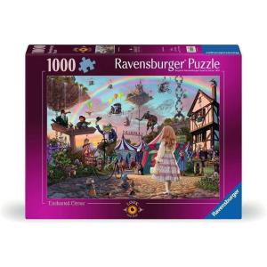 Ravensburger Look & Find: Enchanted Circus – 1000 Piece Jigsaw Puzzle | Unique, Softclick Fitting | Vibrant, Glare-Free Imagery | Crafted from FSC-Certified Wood | Ideal for Ages 14+(New Packaging)