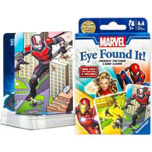 Ravensburger Marvel Eye Found It Card Game – Engaging Board Game for Children and Adults | Enhances Skill Development | Fun Family Entertainment | Over 3 Million Sold Worldwide(Card Game)