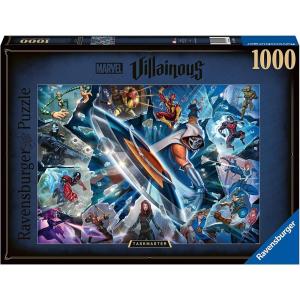Ravensburger Marvel Villainous: Taskmaster 1000 Piece Jigsaw Puzzle for Adults – 16905 – Every Piece is Unique, Softclick Technology Means Pieces Fit Together Perfectly