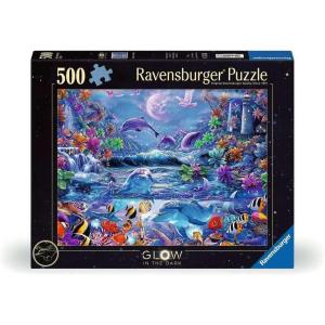 Ravensburger Moonlit Magic 500 Piece Jigsaw Puzzle for Adults – 12000478 – Handcrafted Tooling, Made in Germany, Every Piece Fits Together Perfectly(New Packaging)
