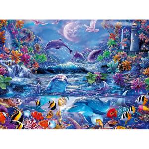 Ravensburger Moonlit Magic 500 Piece Jigsaw Puzzle for Adults – 12000478 – Handcrafted Tooling, Made in Germany, Every Piece Fits Together Perfectly(Original Packaging)