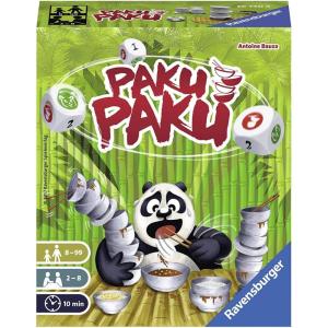Ravensburger Paku Paku – Exciting Dice Game for Family Fun | Quick Play Time | Engaging Gameplay | Ideal for Group Activity | Sustainable Materials