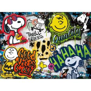 Ravensburger Peanuts Graffiti 500 Piece Jigsaw Puzzle – 12000389 – Handcrafted Tooling, Made in Germany, Every Piece Fits Together Perfectly