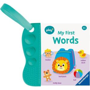 Ravensburger Play+ Flip & Pop – First Words | Early Learning Book | Interactive Pop-Its & Durable Design
