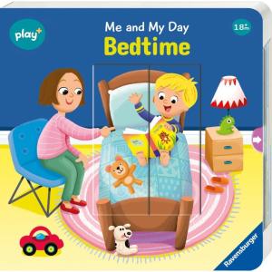 Ravensburger Play+ Me and My Day – Bedtime | Gentle Routine Book | Supports Language & Self-Soothing Skills