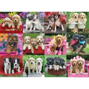 Ravensburger Puppy Pals 500 Piece Jigsaw Puzzle for Adults – 12000196 – Handcrafted Tooling, Made in Germany, Every Piece Fits Together Perfectly(New Packaging)