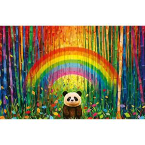 Ravensburger Puzzle Moment: Bamboo Panda 200 Piece Jigsaw Puzzle for Adults – 12001322 – Handcrafted Tooling, Made in Germany, Every Piece Fits Together Perfectly