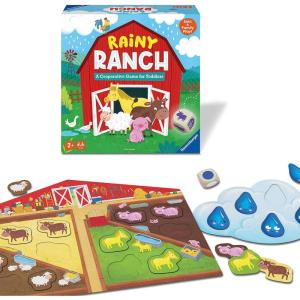 Ravensburger Rainy Ranch – Engaging Cooperative Game for Toddlers – Skill Development – Flexibility for Growing Minds – Stimulates Imagination – MESH Accredited