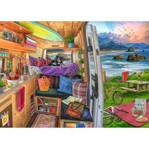 Ravensburger Rig Views Puzzle – 1000 Unique Pieces | Softclick Technology Ideal for Adults and Kids | FSC-Certified Material | Engaging Brain Game(Original Packaging)