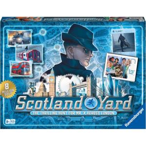 Ravensburger Scotland Yard – 27514 – Family Strategy Board Games for Kids and Adults Age 8 Years Up – 2 to 6 Players