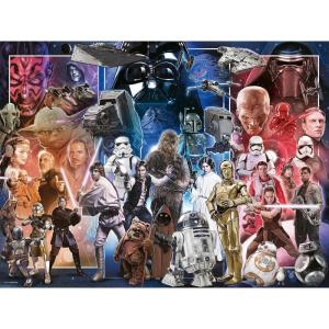 Ravensburger Star Wars Whole Universe 1500 Piece Jigsaw Puzzle | Unique Piece Design | Softclick Technology | Ideal Gift for Puzzle Enthusiasts(New Packaging)
