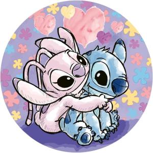 Ravensburger Stitch – Circular 500 Piece Jigsaw Puzzle for Kids – Every Piece is Unique, Pieces Fit Together Perfectly