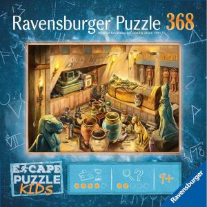 Ravensburger Terror in The Tomb 368-Piece Escape Puzzle | Thrilling Puzzle Adventure for Escape Room Fans | FSC-Certified Materials