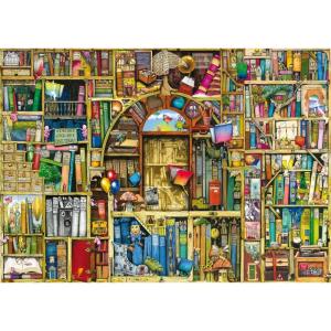 Ravensburger The Bizarre Bookshop 2 1000 Piece Jigsaw Puzzle for Adults – 12000300 – Handcrafted Tooling, Made in Germany, Every Piece Fits Together Perfectly(Original Packaging)