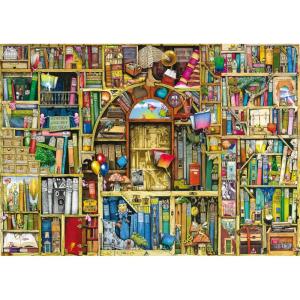 Ravensburger The Bizarre Bookshop 2 1000 Piece Jigsaw Puzzle for Adults – 12000300 – Handcrafted Tooling, Made in Germany, Every Piece Fits Together Perfectly(New Packaging)