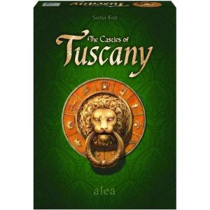 Ravensburger The Castles of Tuscany Strategy Game for Ages 12 & Up – A Fast, Strategic Game of Region Building During The Italian Renaissance
