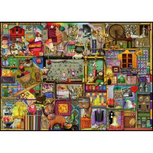 Ravensburger The Craft Cupboard 1000 Piece Jigsaw Puzzle for Adults – 12000301 – Handcrafted Tooling, Made in Germany, Every Piece Fits Together Perfectly(New Packaging)