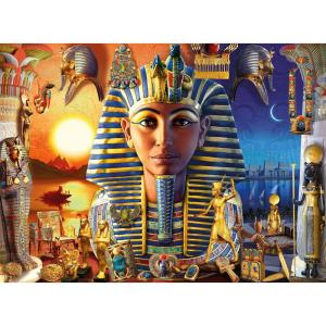 Ravensburger The Pharaoh’s Legacy 300 Piece XXL Jigsaw Puzzle | Engaging Ancient Egypt Theme | Age-Appropriate Challenge for Kids | Robust, Glare-Free Pieces | Ideal Gift for Puzzle Lovers