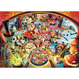Ravensburger Trick or Treat by Dean Macadam 1000 Piece Jigsaw Puzzle for Adults – 12001348 – Handcrafted Tooling, Made in Germany, Every Piece Fits Together Perfectly