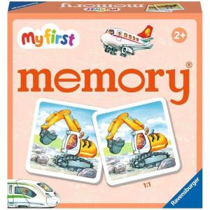 Ravensburger Vehicles My First Memory® Game for Kids Ages 2 and Up – A Fun & Fast Picture Matching Game