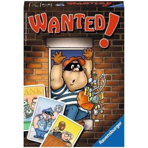 Ravensburger Wanted! Card Game – A Fast-Paced Action Packed Card Game Friends and Family Ages 7 and Up