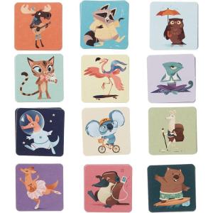 Ravensburger Wild World of Animals Memory Game for Boys & Girls Age 3 & Up! – A Fun & Fast Cuddly Matching Game (20360)
