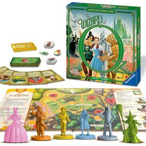 Ravensburger Wizard of Oz Adventure Book Game for Ages 10 & Up – Immersive Story-Based Gameplay | Detailed Miniatures | Ideal Gift for Brain Teaser Enthusiasts | Interactive Group Activity