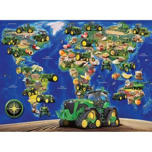 Ravensburger World of John Deere 300 XXL Piece Jigsaw Puzzle for Kids – 12984 – Every Piece is Unique, Pieces Fit Together Perfectly