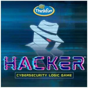Think Fun Hacker Cybersecurity Coding Game and STEM Toy for Boys and Girls Age 10 and Up, Multicolor(Game and STEM Toy)