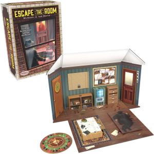 ThinkFun Escape The Room: Murder in The Mafia – Engaging Brain Teaser Game | for Age 13 and Up | Ideal for Teens and Adults | Perfect Addition to Game Nights