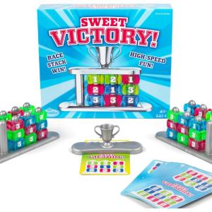 ThinkFun Sweet Victory l The Race to Finish Speed Party Game l for 2-4 Players 8+