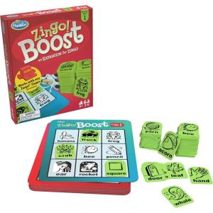 ThinkFun Zingo! Booster Pack #1 – Exciting Expansion Pack for Zingo! Game | Engages Kids in Learning | Enhances Memory & Word Recognition Skills | Trusted by Families Worldwide