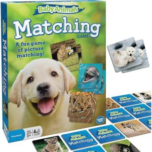 Wonder Forge Baby Animals Matching Game – Engaging Memory Booster | Age 3 to 5 | Fast-Paced, Fun & Educational | Ideal Gift for Easter