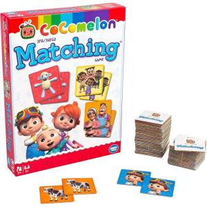 Wonder Forge CoComelon Memory Game – Engaging Brain Teaser for Kids & Adults | Enhances Focus & Matching Skills | Features Beloved Characters | Ideal Gift for Ages 3 and Up