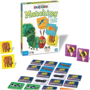 Wonder Forge Eric Carle Matching Game For Boys & Girls Age 3 To 5 – A Fun & Fast Animal Memory Game(Eric Carle)