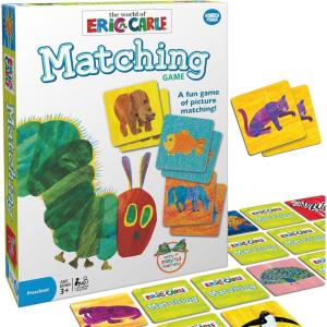 Wonder Forge Eric Carle Matching Game For Boys & Girls Age 3 To 5 – A Fun & Fast Animal Memory Game(New Packaging)