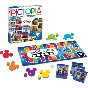 Wonder Forge Pictopia – Family Trivia Game: Disney Edition | Interactive Quiz Activity | Social Bonding Experience | Memory Enhancing | Ideal for Ages 7 and Above