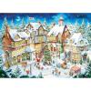 Ravensburger 50th Anniversary Christmas Village – Limited Edition 1000 Piece Holiday Jigsaw Puzzle – Festive Scene with Carolers – Lights & Christmas Tree – Collectible Puzzle for Adults