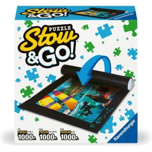 Ravensburger Stow & Go 1000 PC Puzzle Storage System – The Perfect Puzzle Accessory