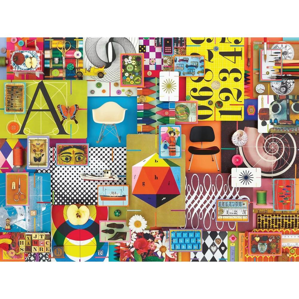 image:imageRavensburger Eames House of Cards 1500 Piece Jigsaw Puzzle for Adults 16951 Every Piece is Unique Softclick Technology Means Pieces Fit Together PerfectlyOriginal Packaging