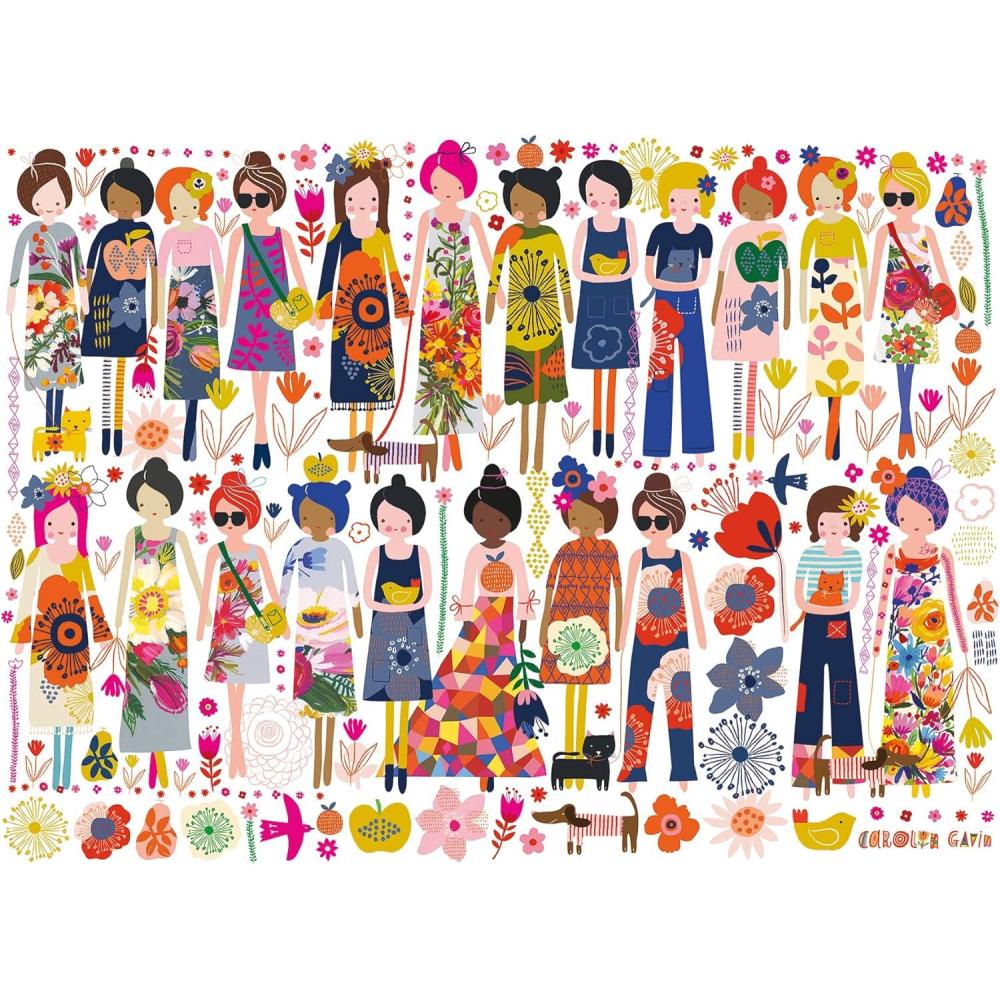 image:imageRavensburger Flowers and Friends XXL Jigsaw Puzzle 200Piece Set for Kids Durable ampamp Colorful Promotes Cognitive Skills FSCCertified Environmentally Friendly