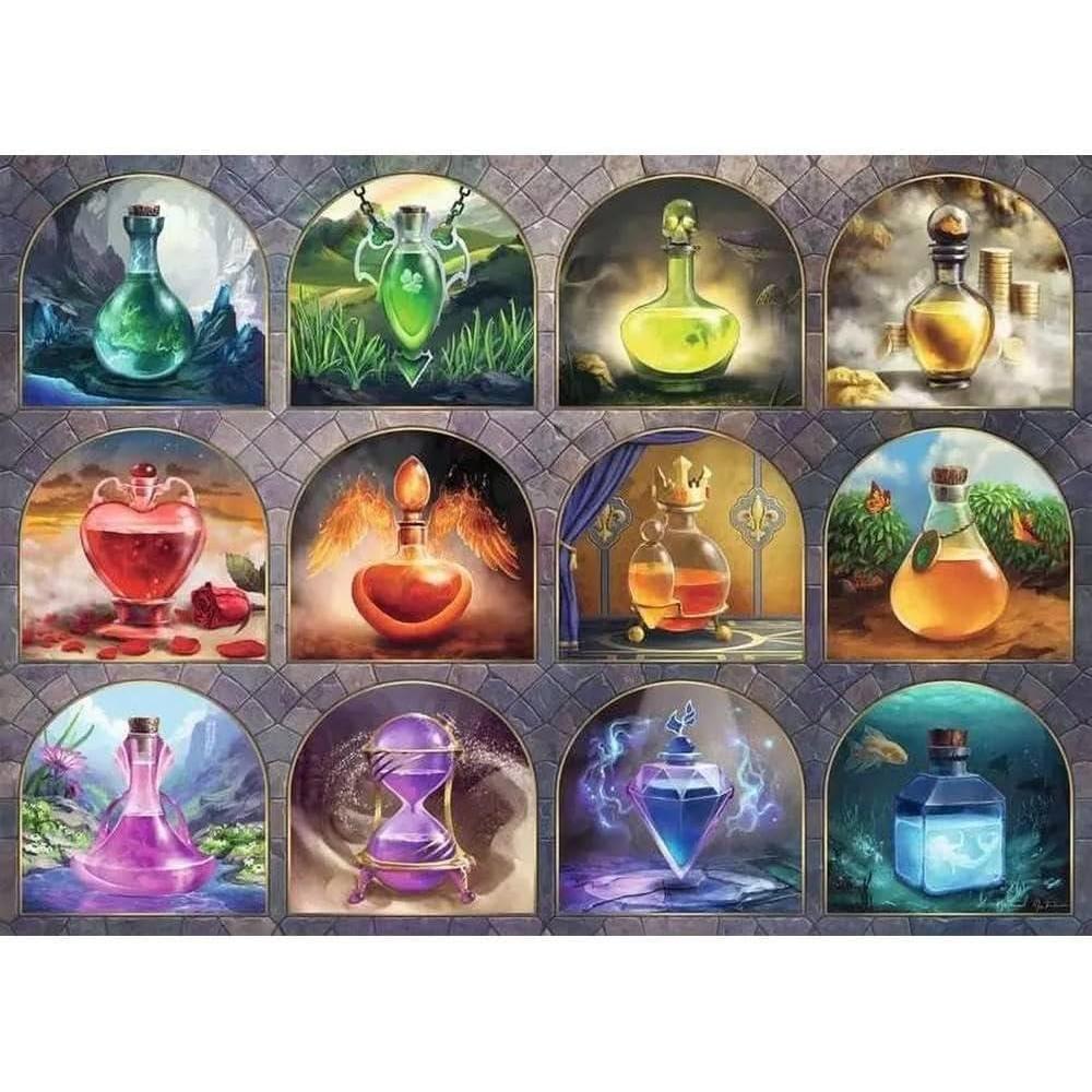image:imageRavensburger Magical Potions 1000 Piece Jigsaw Puzzle for Adults 16816 Every Piece is Unique Softclick Technology Means Pieces Fit Together PerfectlyNew Packaging